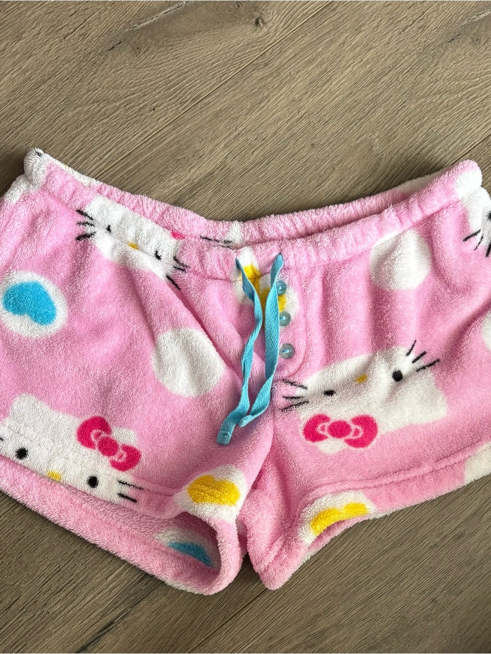 Pink Hello Kitty Shorts